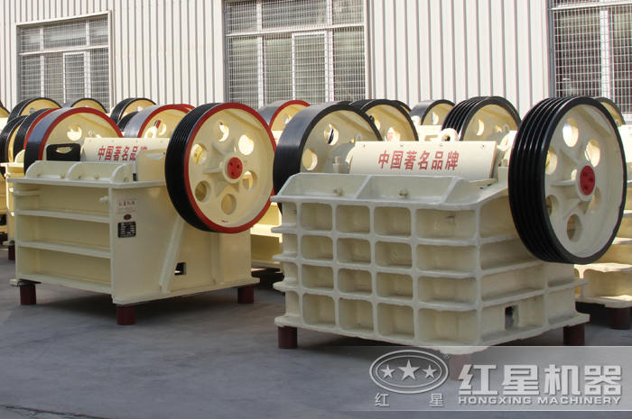 pex顎式破碎機