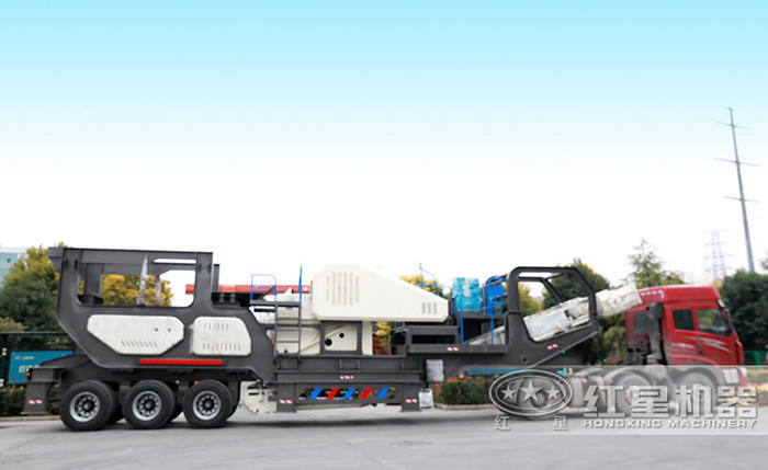 移動破碎機 移動破碎機