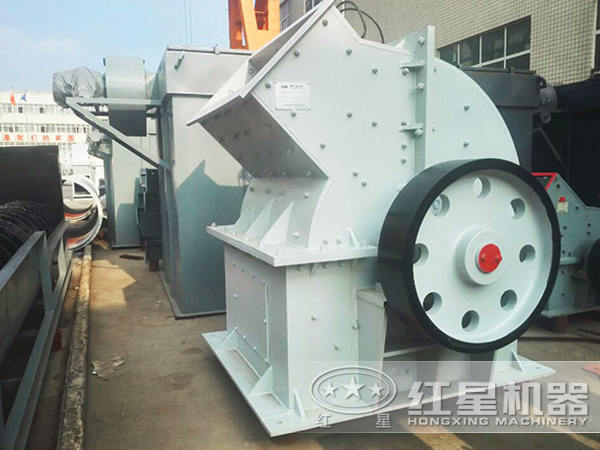 錘式破碎機