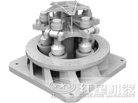 5r磨粉機(jī)磨輥總成