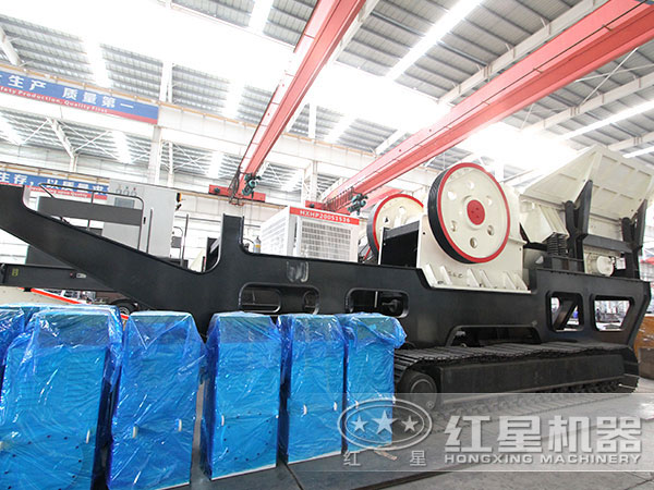 鄂破移動破碎機圖