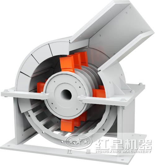小塊頭新型錘破機(jī)