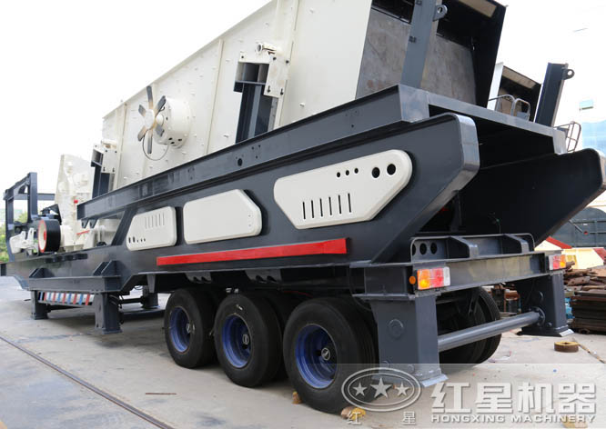 建筑垃圾破碎機準備發貨了