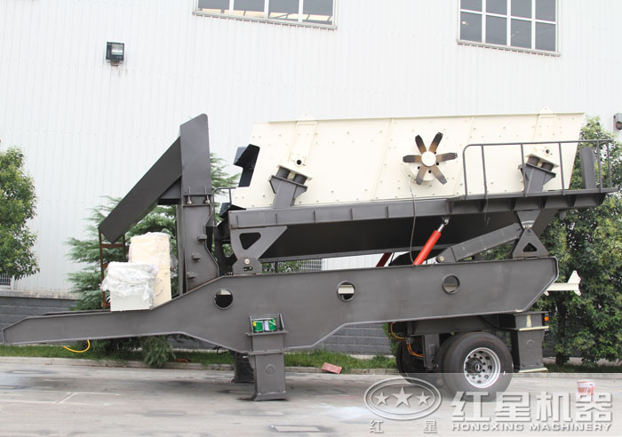 移動小型篩沙機 移動小型篩沙機