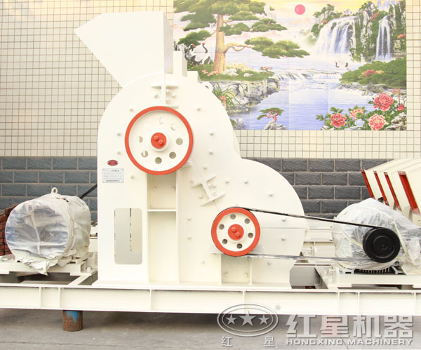 雙擊破碎機