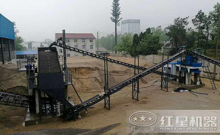 建筑用砂制砂生產線價格多少