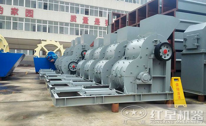 雙級破碎機