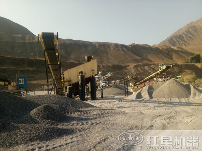 全套沙石生產線 全套沙石生產線