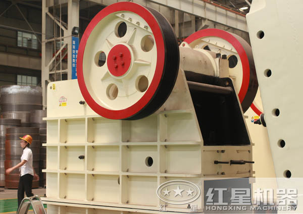 顎式破碎機