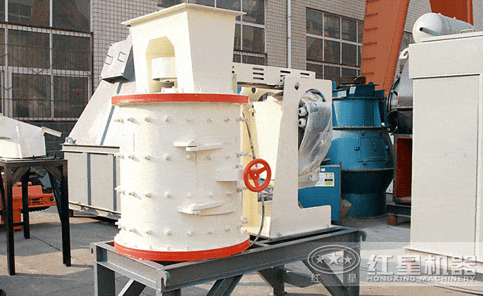 小型復合式破碎機