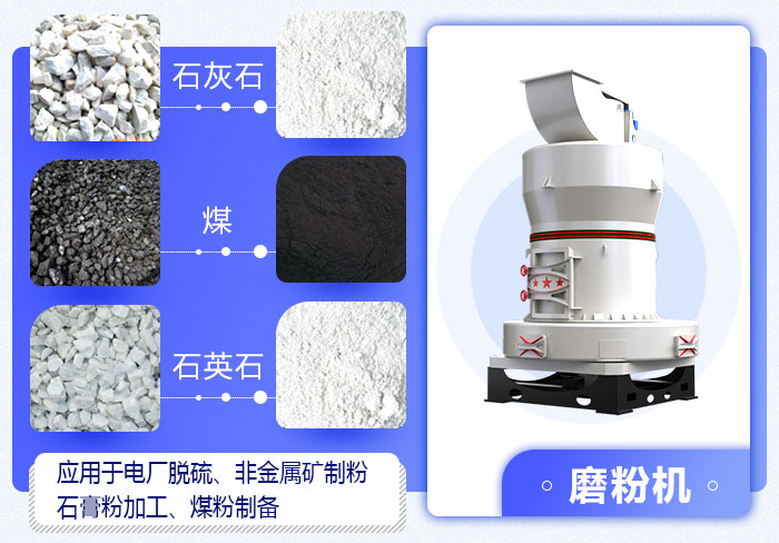 石粉磨粉機