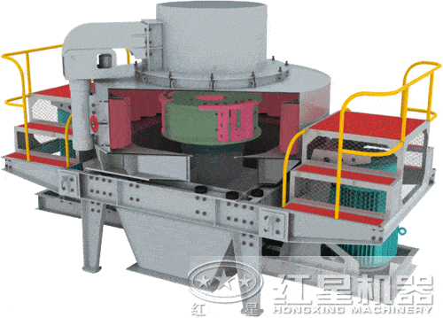 離心沖擊破碎機(jī)作業(yè)原理展示