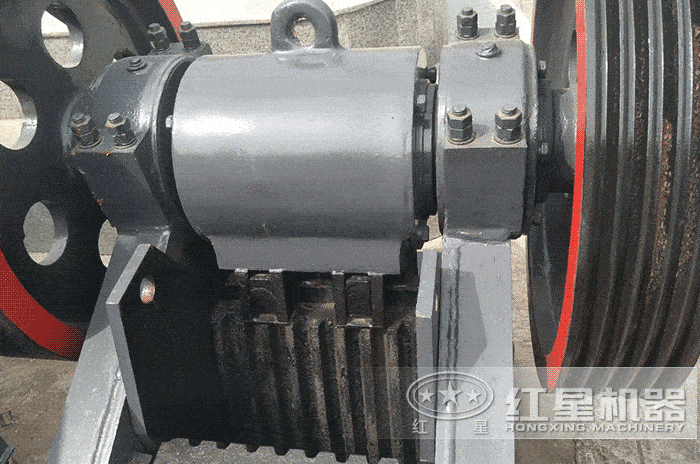 顎式破碎機進料口
