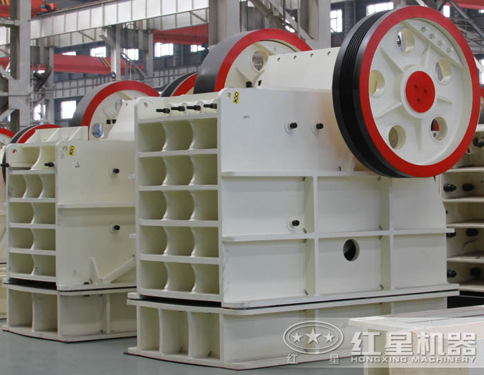 顎式破碎機