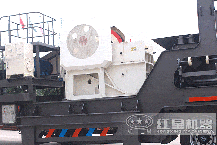 車載式顎式破碎機(jī)配置電機(jī)組
