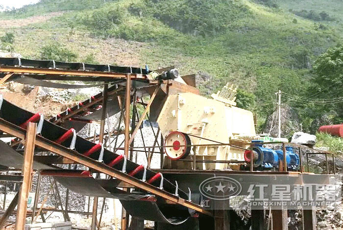 反擊式破碎機