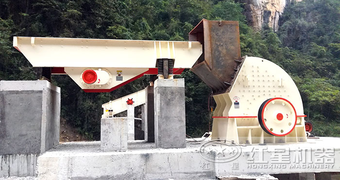 大型重錘式破碎機