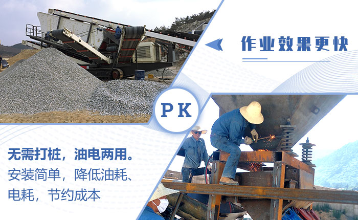 移動石子破碎機優勢