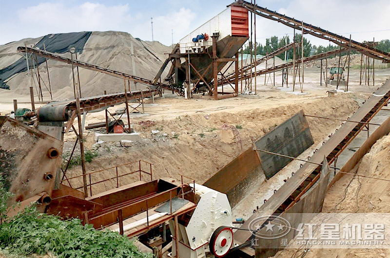 重錘破作業現場