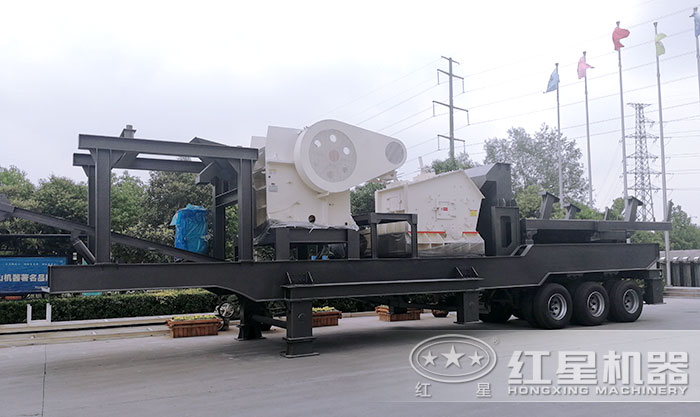 移動反擊破碎機(jī) 移動反擊破碎機(jī)