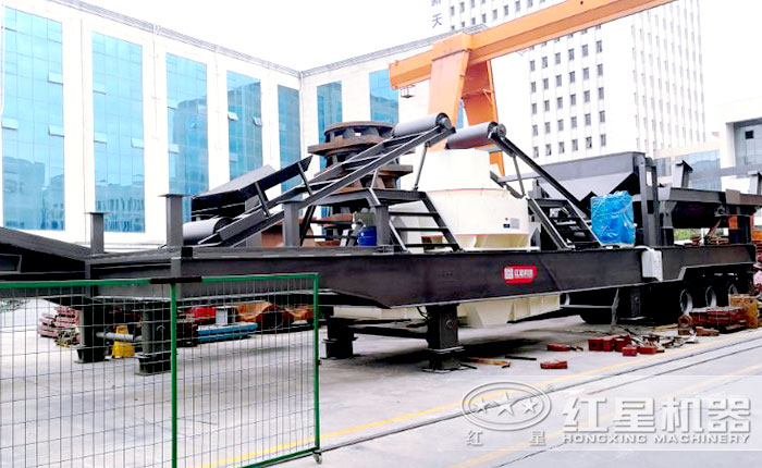 移動小型制砂機圖