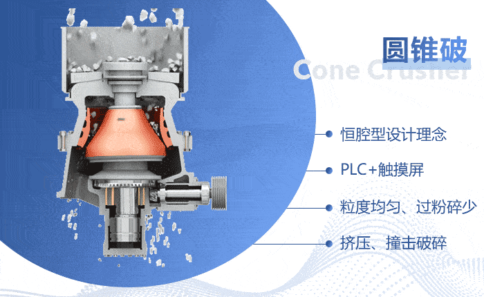 單缸圓錐破碎機結構