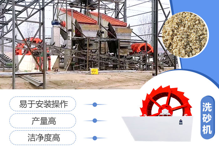 洗山沙設備性能