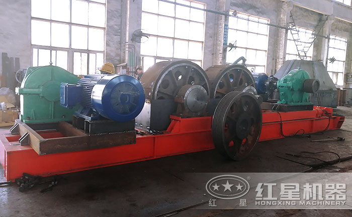 對輥式破碎機 對輥式破碎機