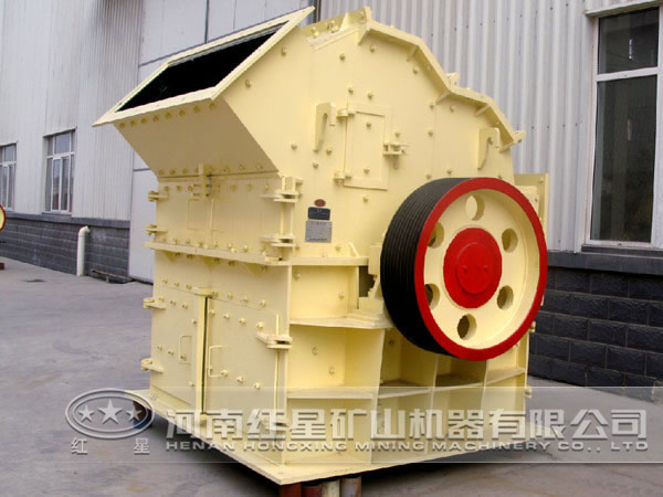 河卵石細碎機