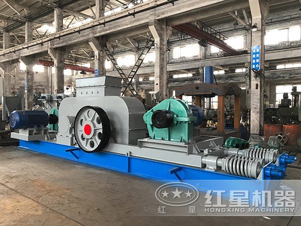 對輥式破碎機