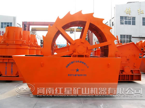 洗砂機
