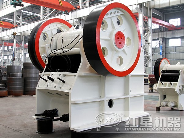 顎式破碎機