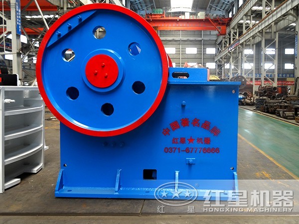顎式破碎機