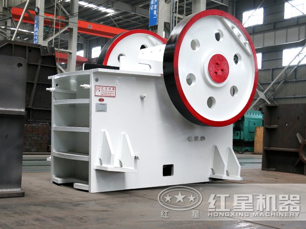 復擺顎式破碎機