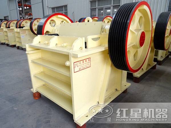 顎式破碎機