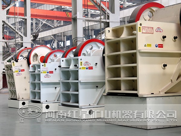 PEV顎式破碎機