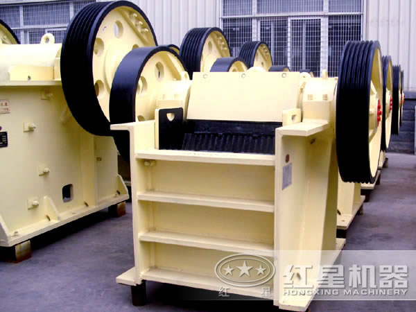 歐版顎式破碎機