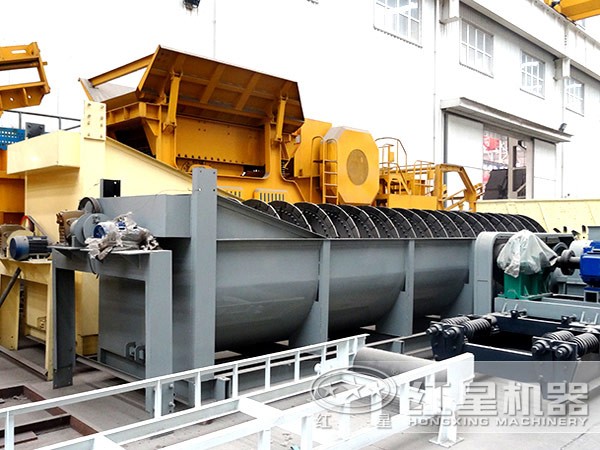 螺旋洗沙機