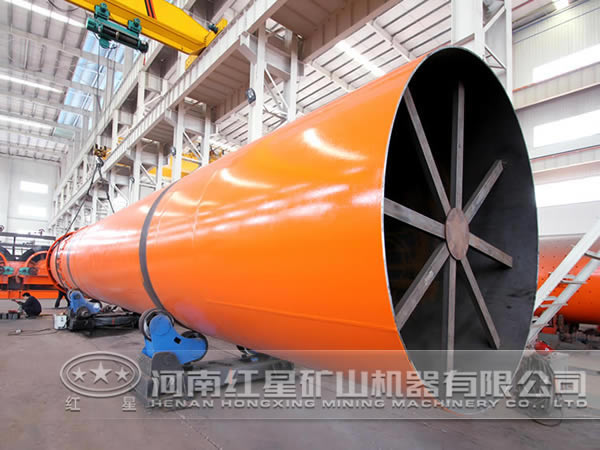 銅精礦烘干機