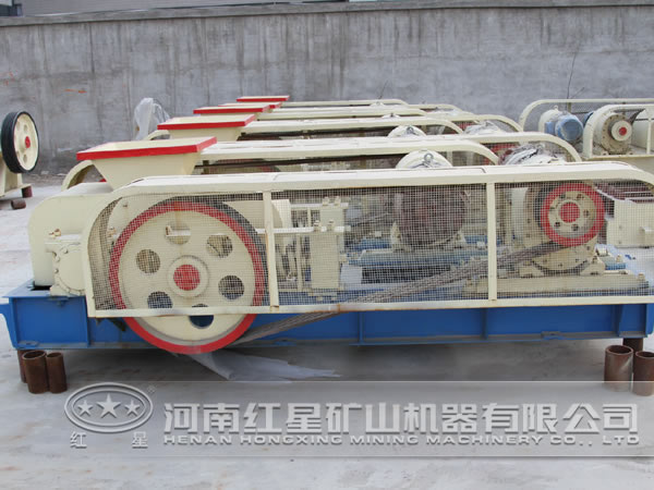 對輥式破碎機(jī)