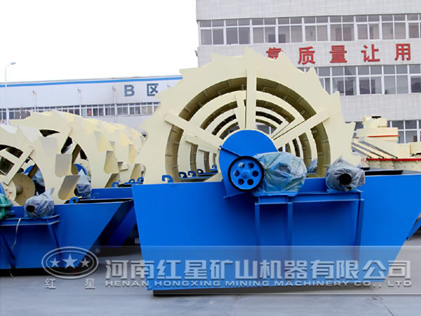 輝綠巖洗砂機