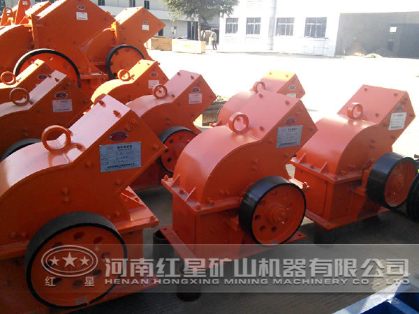 錘式破碎機