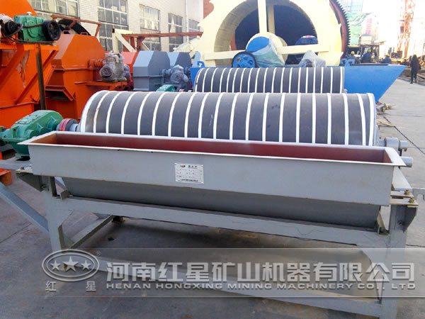 硅灰石磁選機工作原理