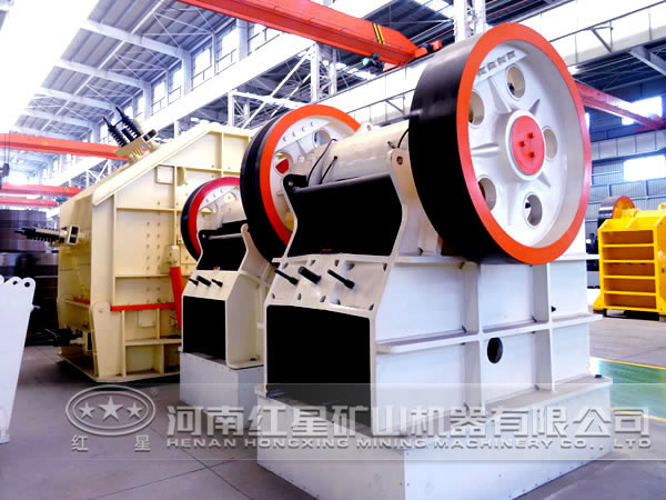 顎式破碎機