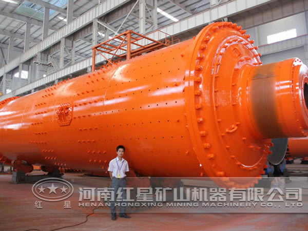 高產節能棒磨機