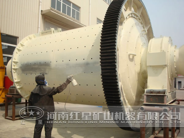 稀土礦球磨機