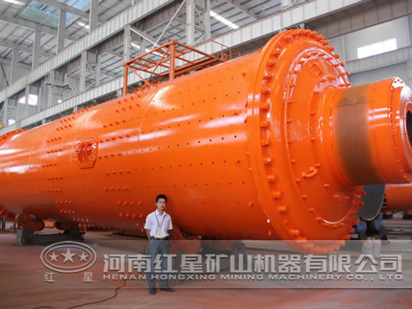 石油焦球磨機