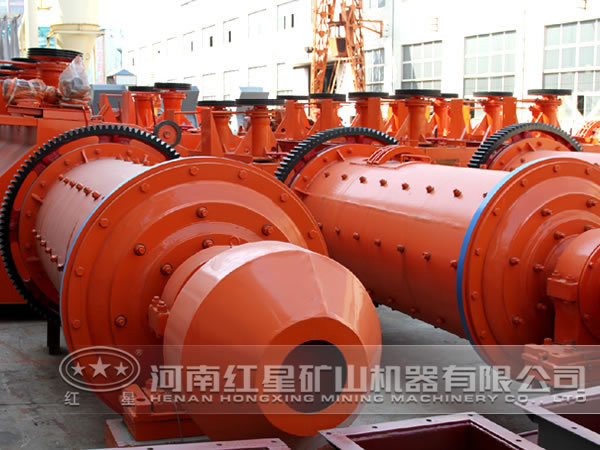 黑鎢礦球磨機性能