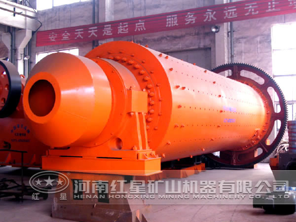 球磨機