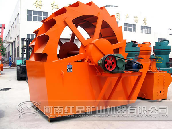 巖石洗砂機